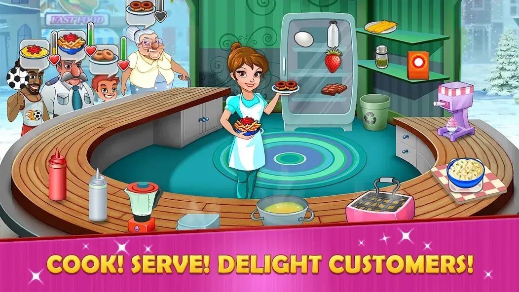 Kuwento sa Kusina: Food Fever Game screenshot 1