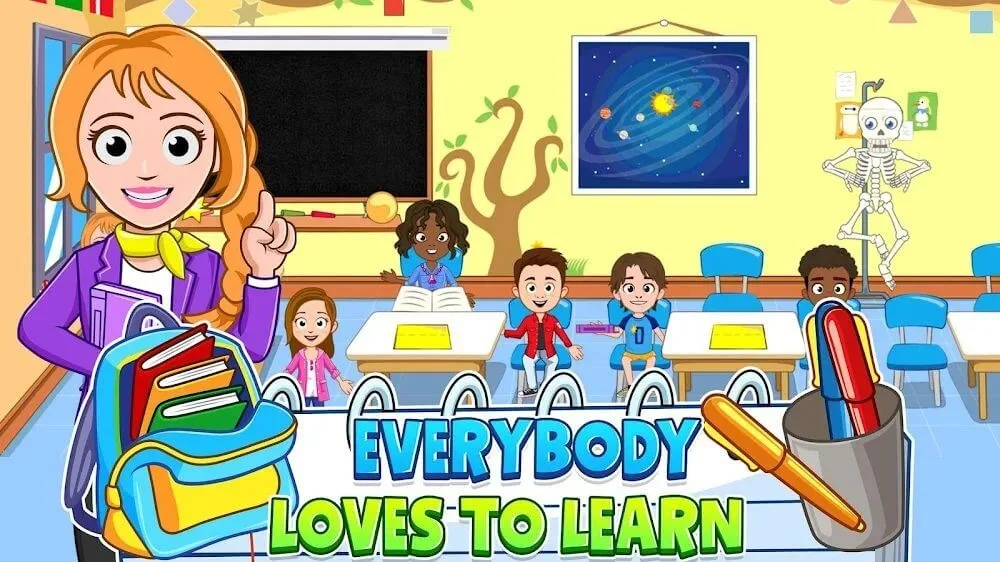 My Town: School screenshot 3