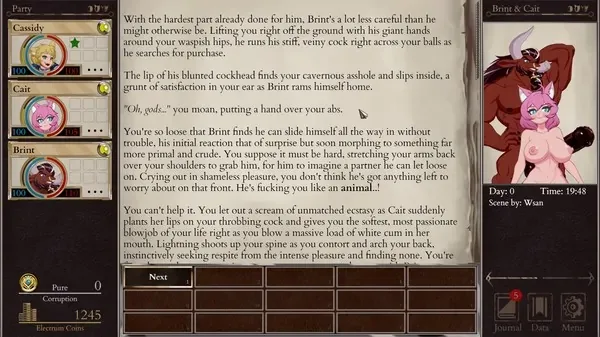 Corruption of Champions 2 screenshot 1