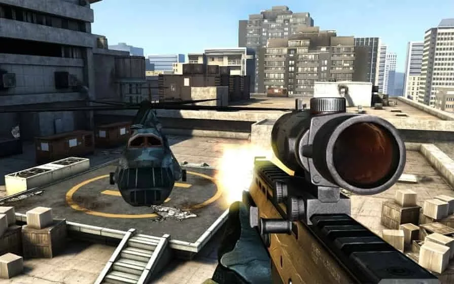 Modern Combat 3 screenshot 1