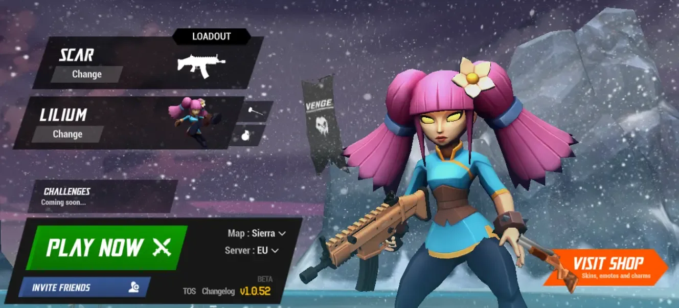 Venge io screenshot 2