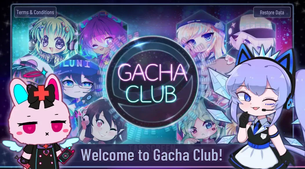 Gacha Club Edition screenshot 1