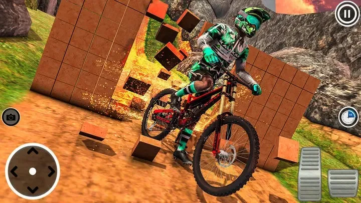 BMX Cycle Racing Stunt Game screenshot 1