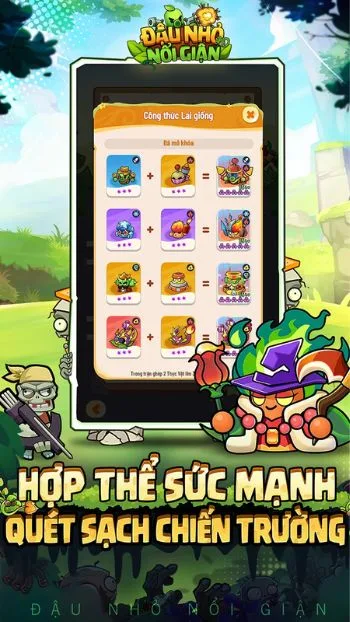 Đậu Nhỏ Nổi Giận screenshot 3