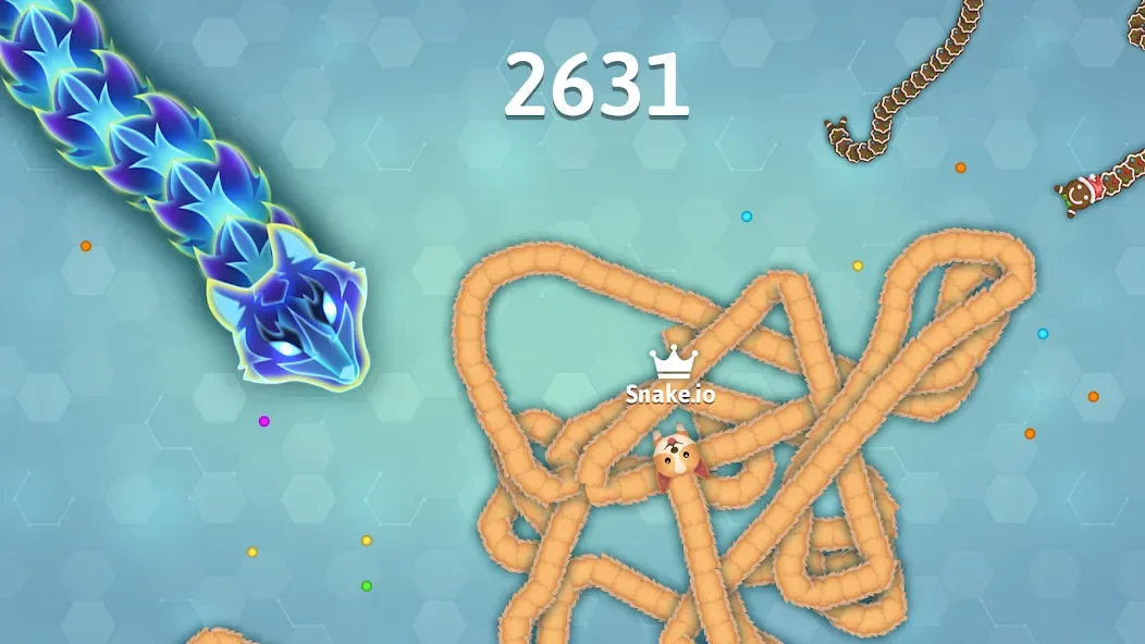 Snake.io screenshot 5
