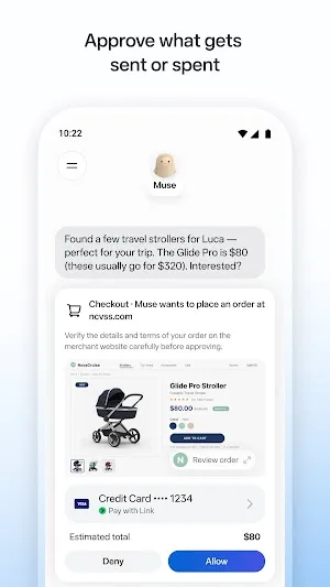 Muse from Meta screenshot 2