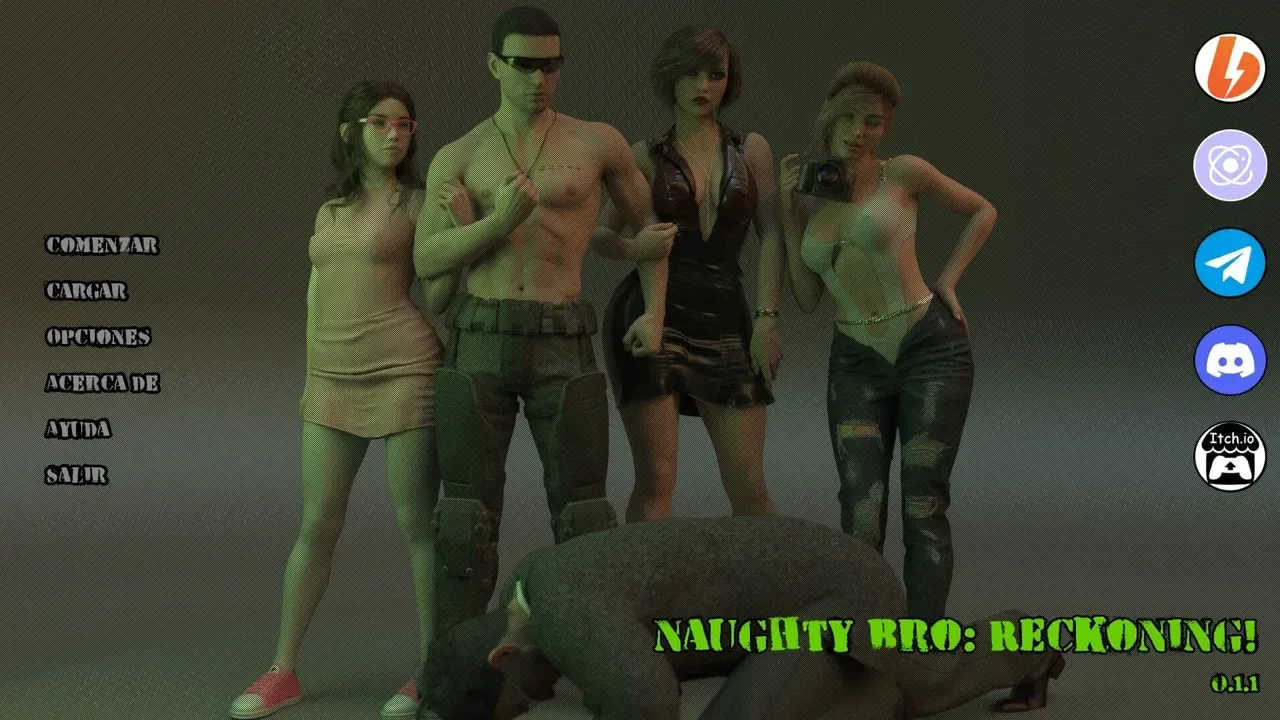 Naughty Bro: Reckoning! screenshot 1
