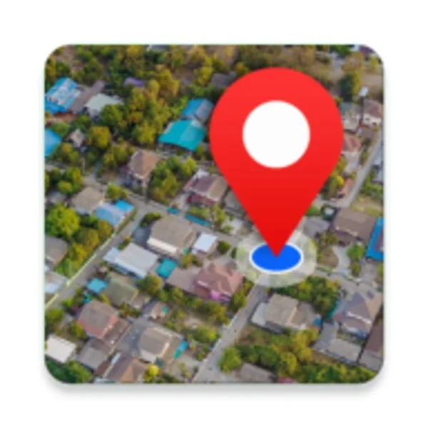 GPS Satellite Route Map Direction (Android) icon