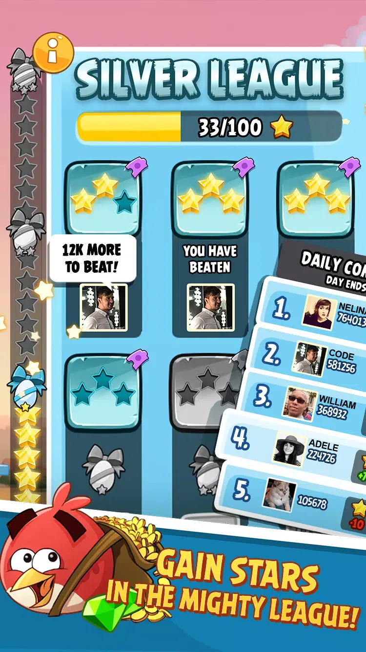 Angry Birds Classic screenshot 3