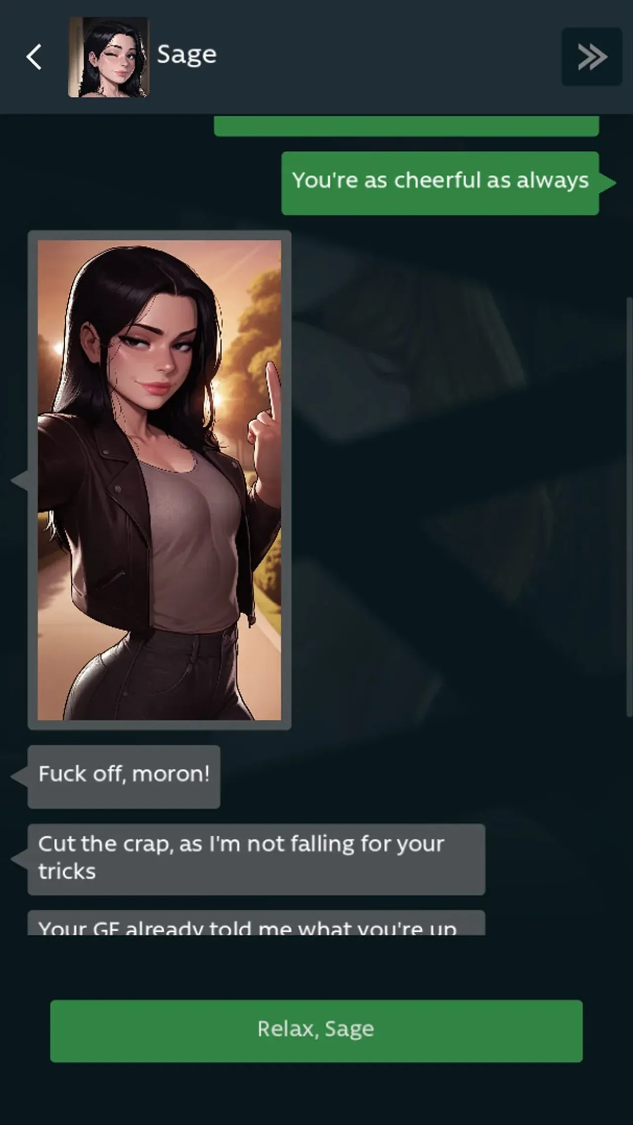 NTR Chat: College Issues screenshot 2