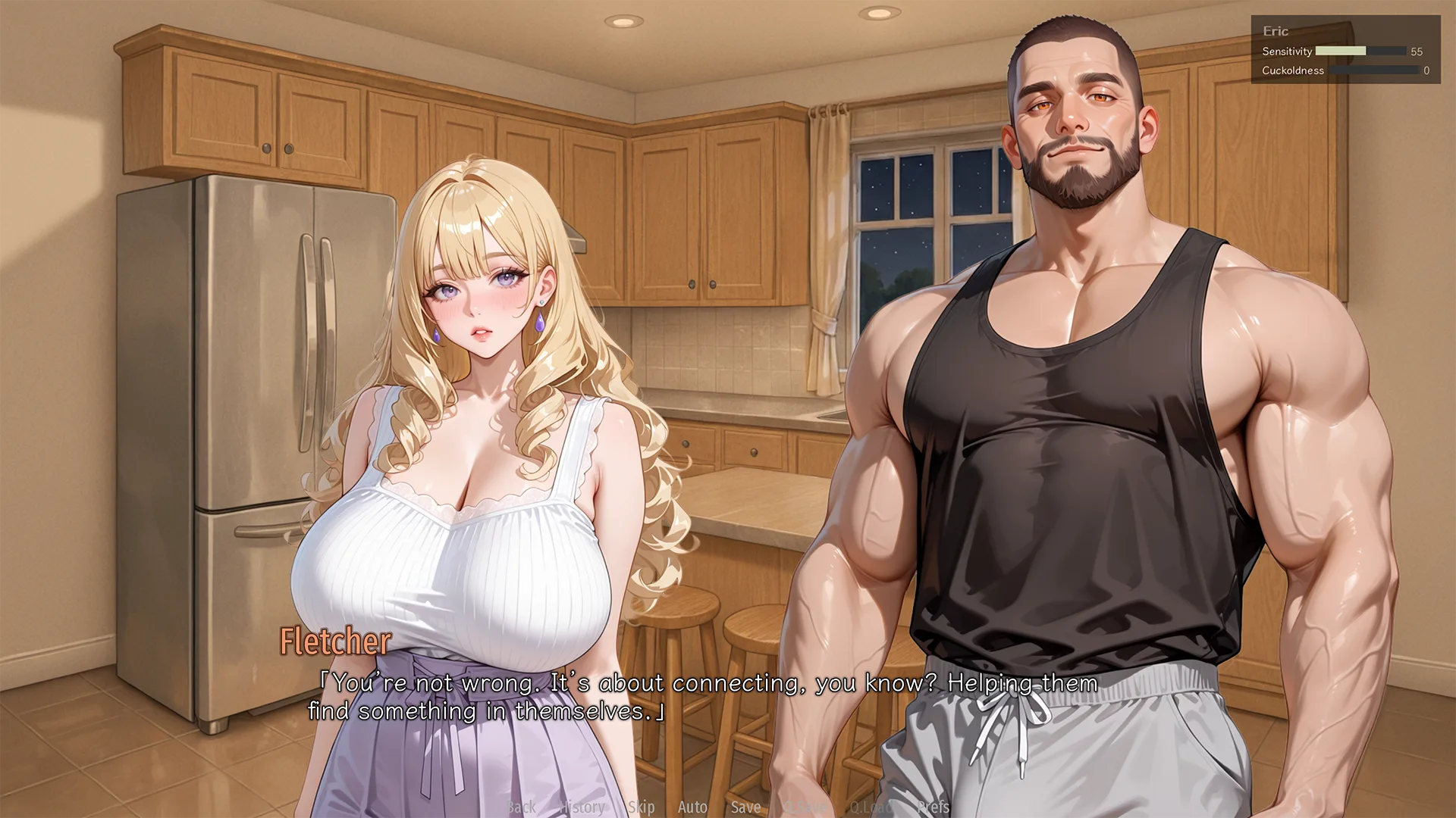 NTR'ed by My Dad screenshot 1