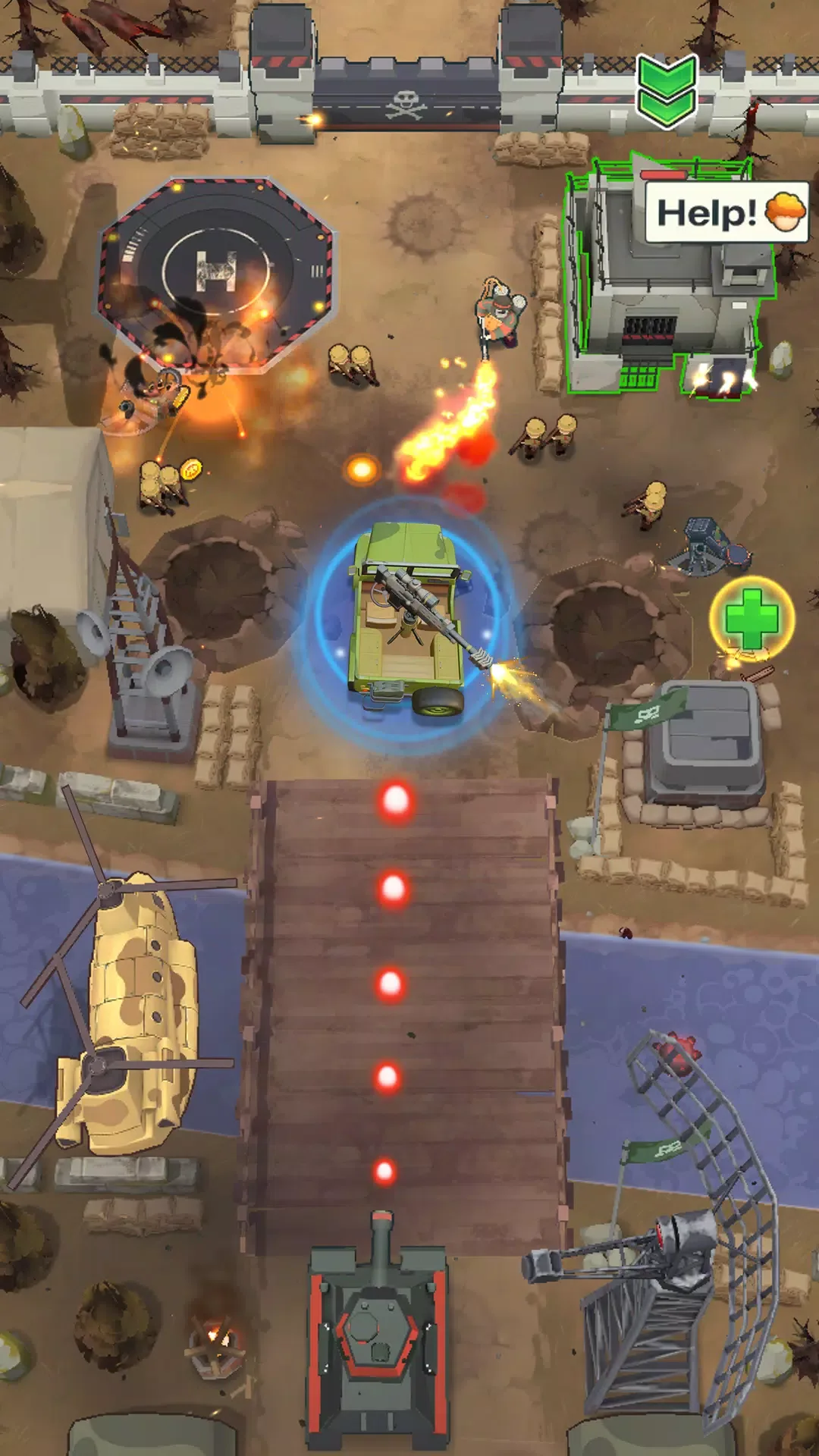 Jackal Retro screenshot 5