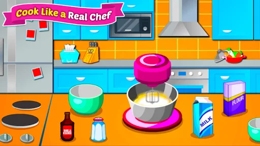 Cupcake Baking screenshot 5