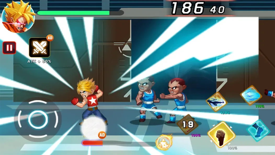 I Am Fighter! - Kung Fu Game screenshot 4