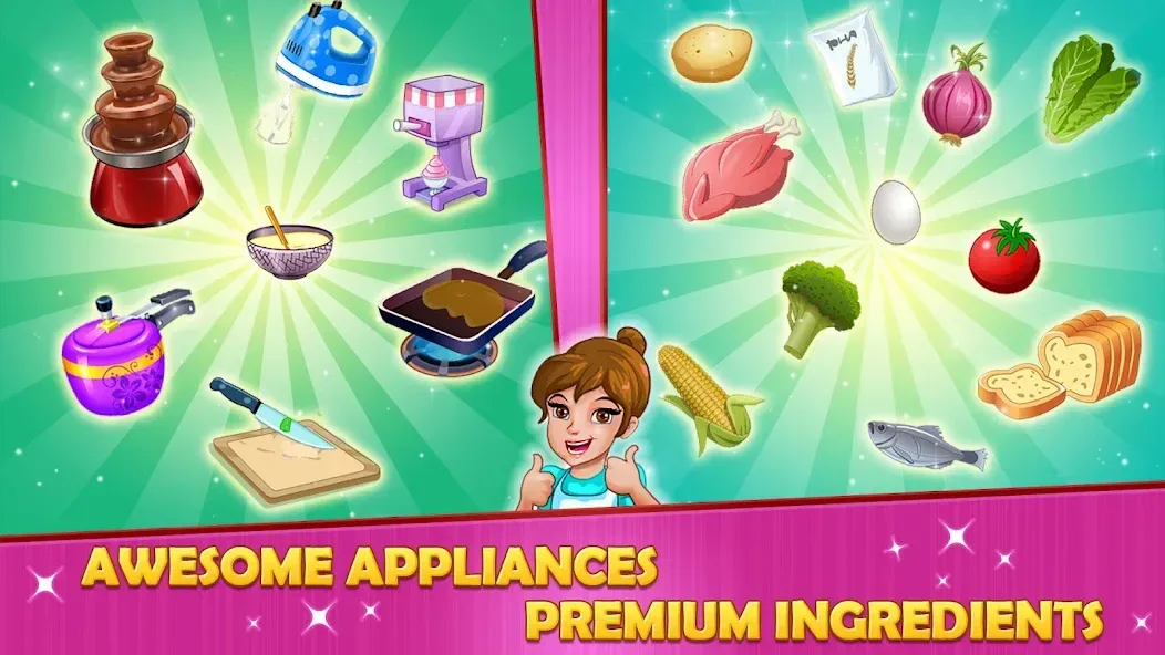 Kuwento sa Kusina: Food Fever Game screenshot 5