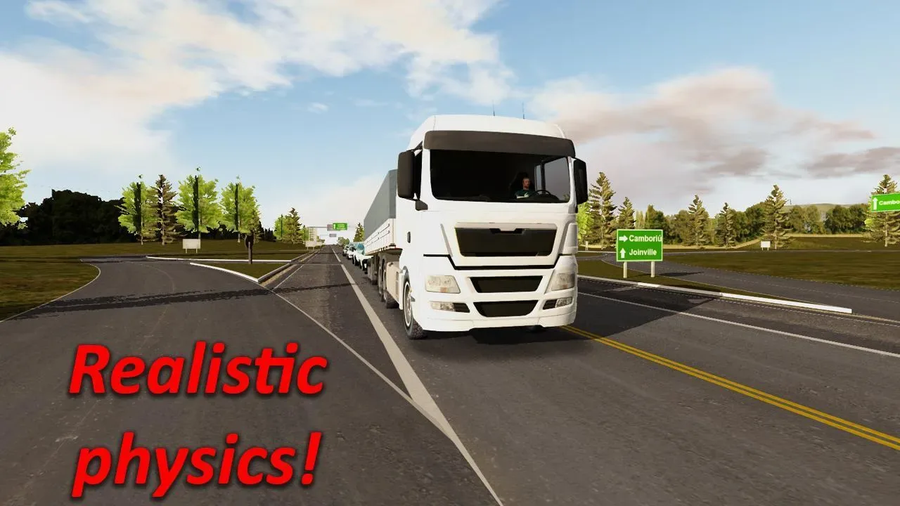 Heavy Truck Simulator icon