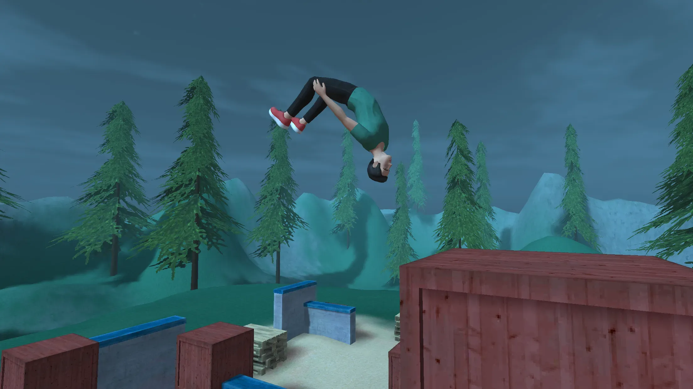 Parkour Flight 2 screenshot 3