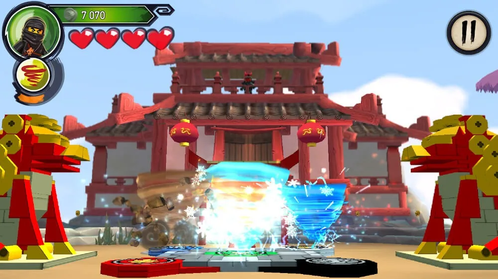 LEGO Ninjago: Shadow of Ronin screenshot 3