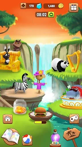 My Talking Hank: Islands screenshot 4