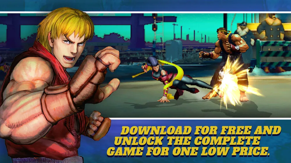 Street Fighter IV CE screenshot 1