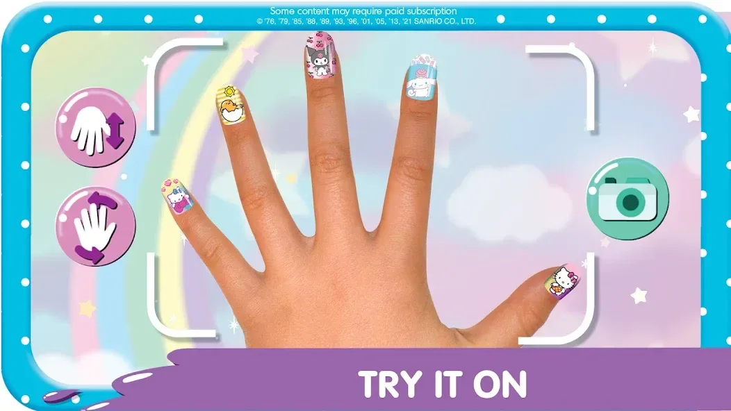 Hello Kitty Nail Salon screenshot 3