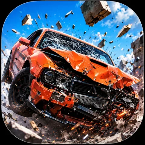 DriveCSX Car Crash Simulator icon