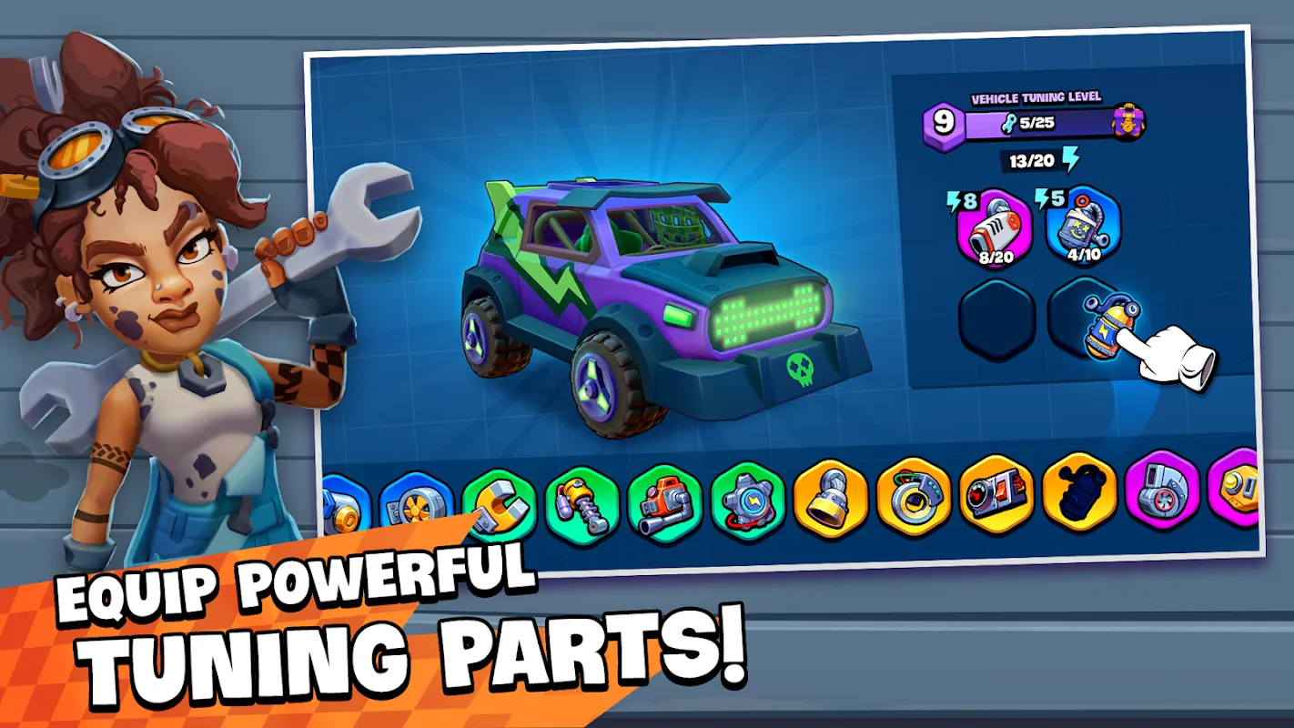 Hill Climb Racing 3 screenshot 3
