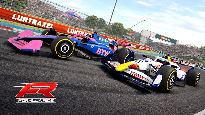 Formula Ride screenshot 1