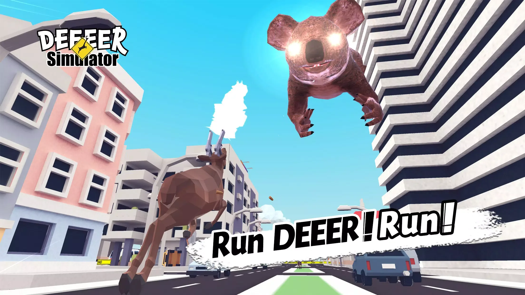 DEEEER Simulator: Modern World screenshot 4