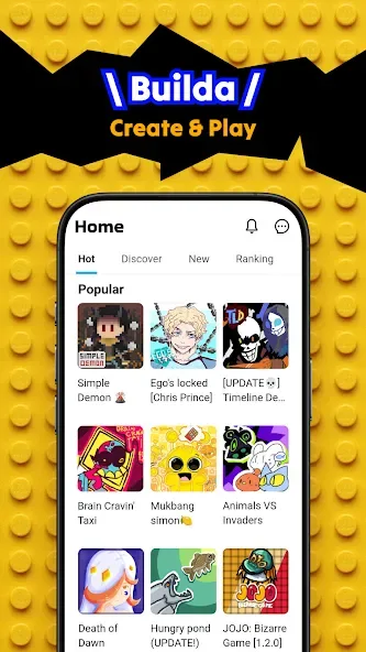 Julian's Editor: Create & Play screenshot 1