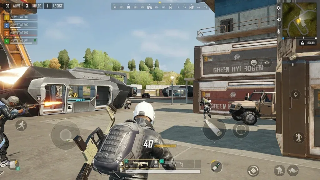 NEW STATE : NEW ERA OF BR screenshot 1