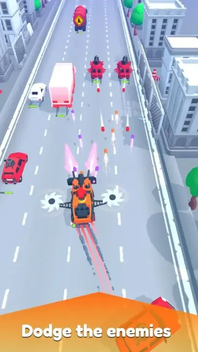 Race Survival: Speed Rush screenshot 4