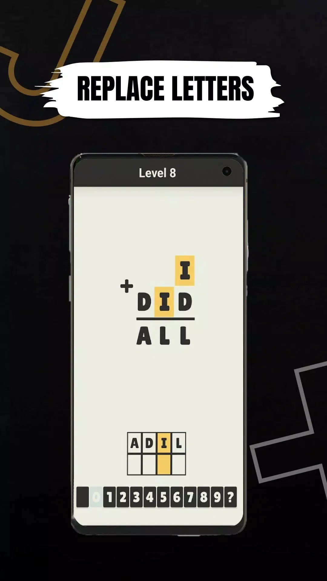 Cryptarithms screenshot 1