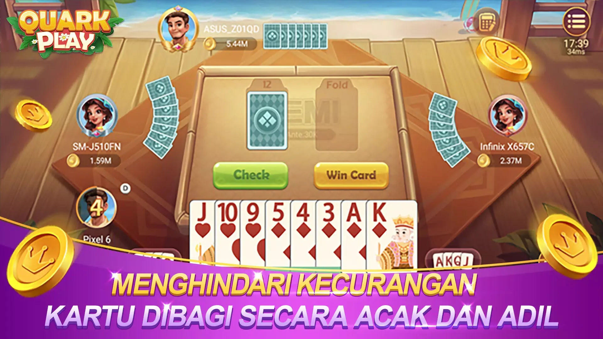 Quark Play screenshot 2