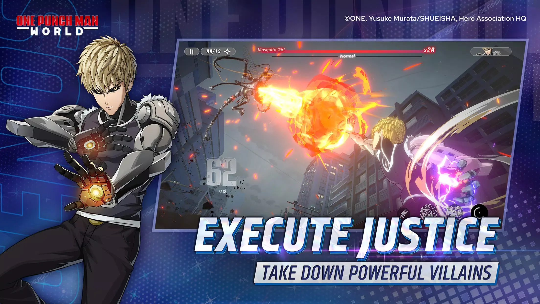 One Punch Man World screenshot 3