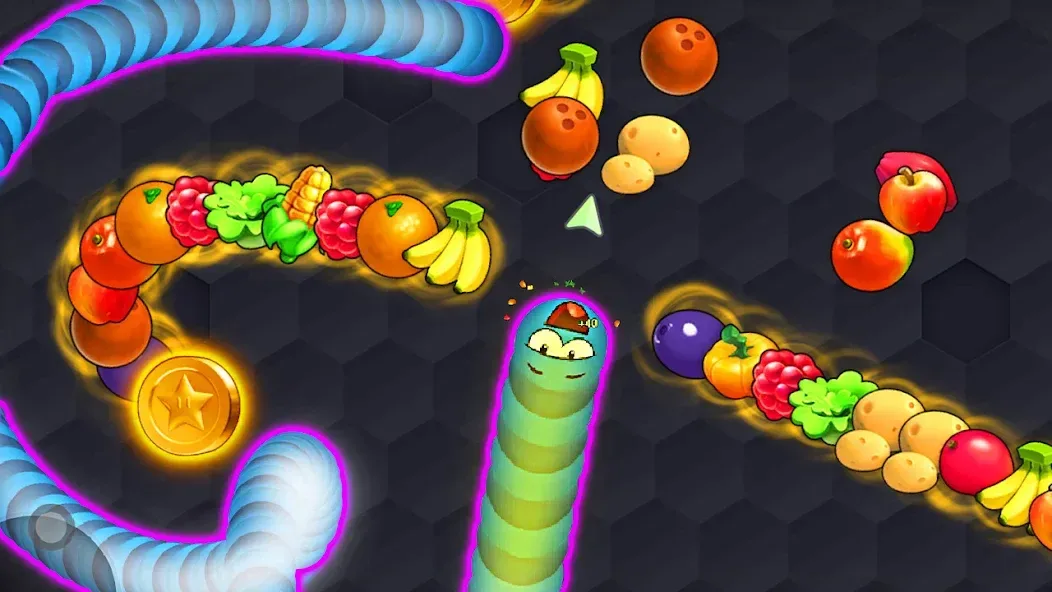 Google Snake Snake Game screenshot 2