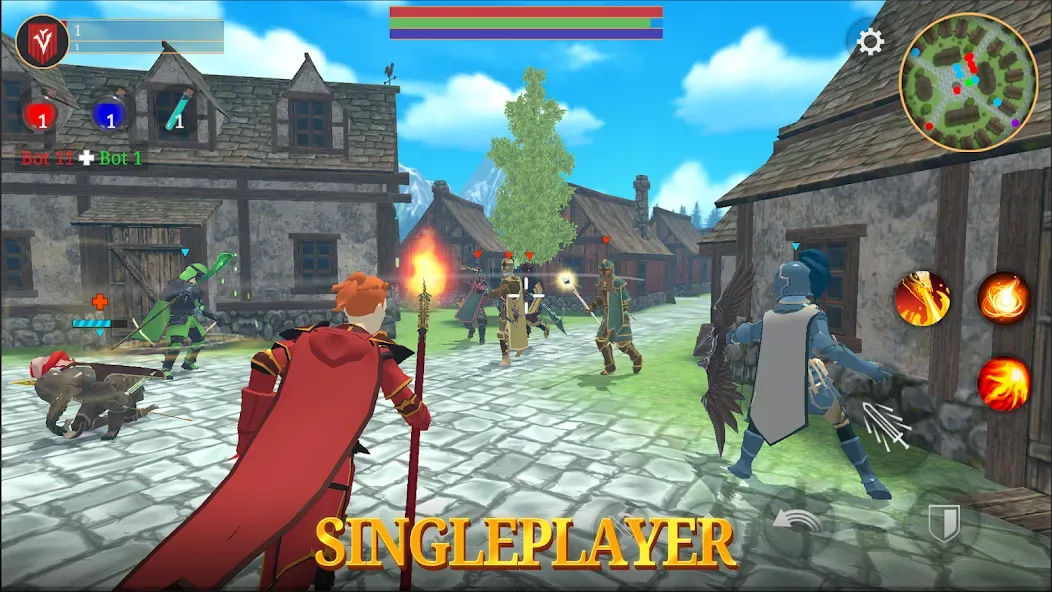 Combat Magic screenshot 3