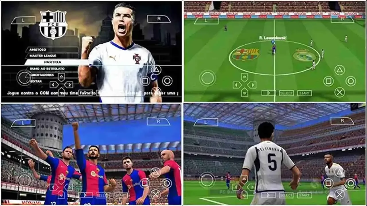 Sxsxsx PES 2022 Mobile screenshot 2