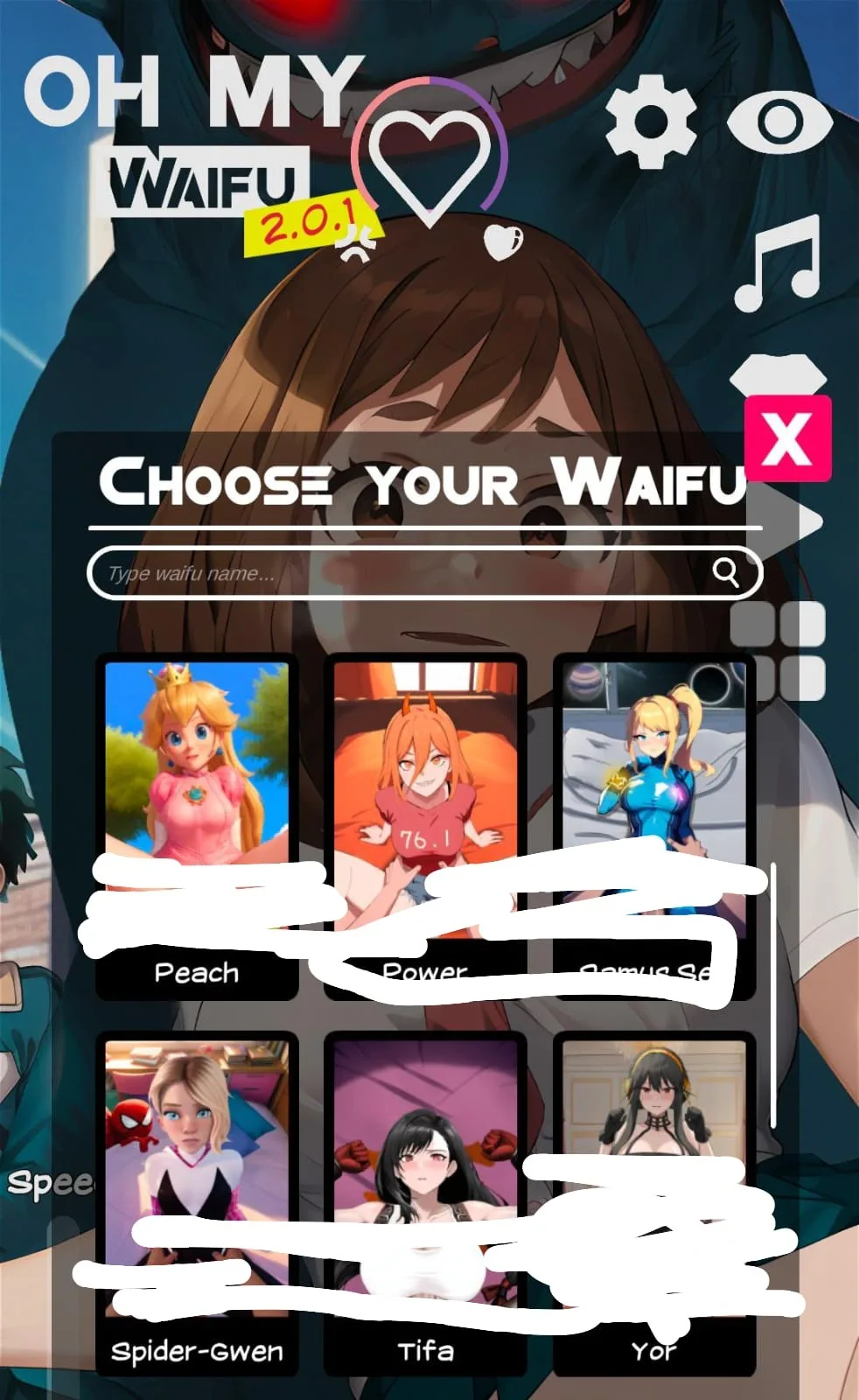 OH MY WAIFU NEO screenshot 4