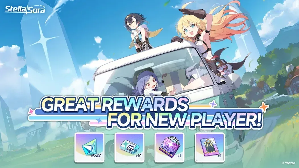 Stella Sora APK screenshot 5