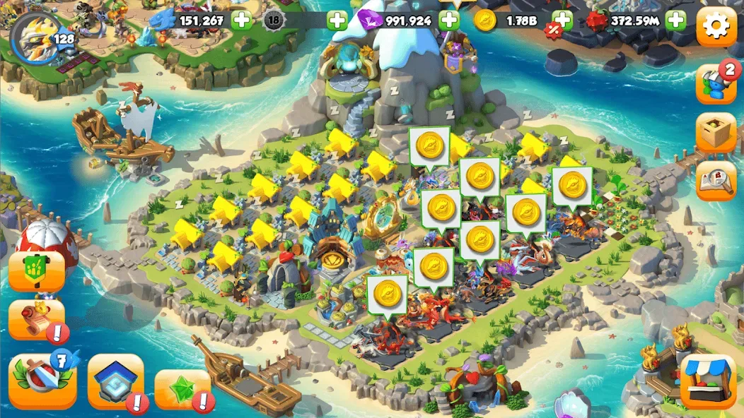 Dragon Mania Legends screenshot 5