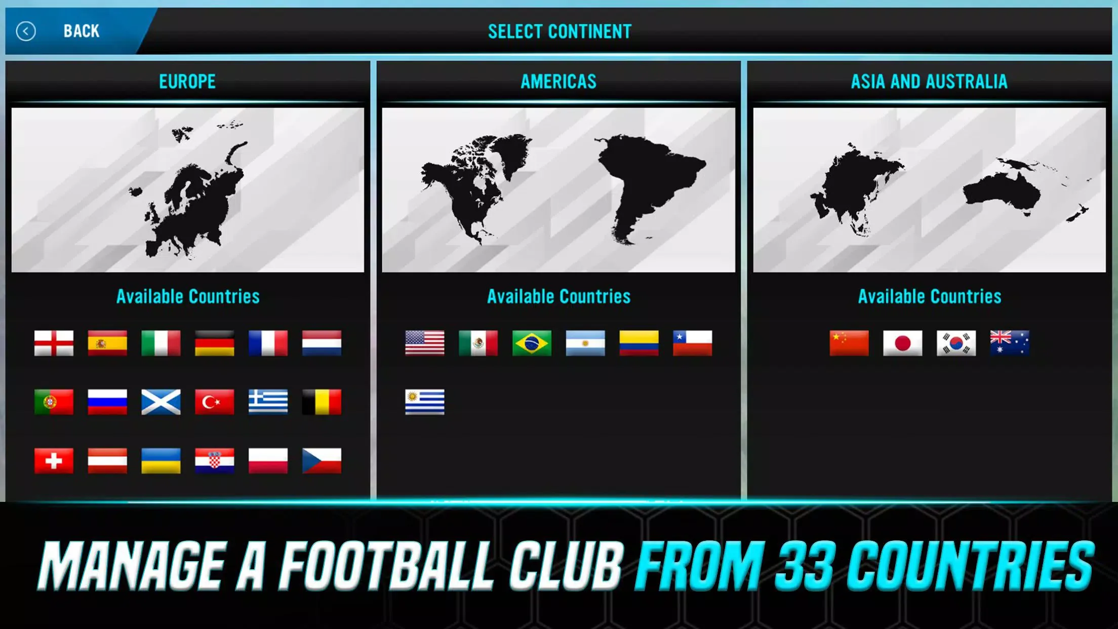 Soccer Manager 2021 - Game Manajemen Sepak Bola screenshot 3