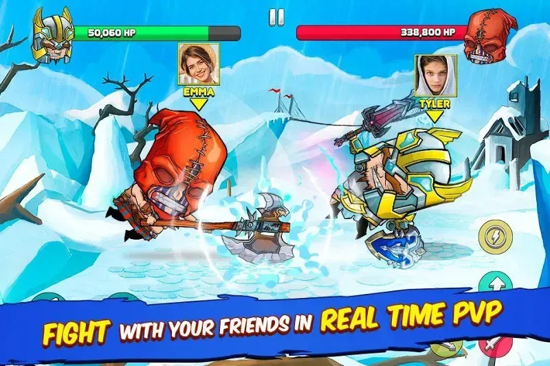 Tiny Gladiators screenshot 4