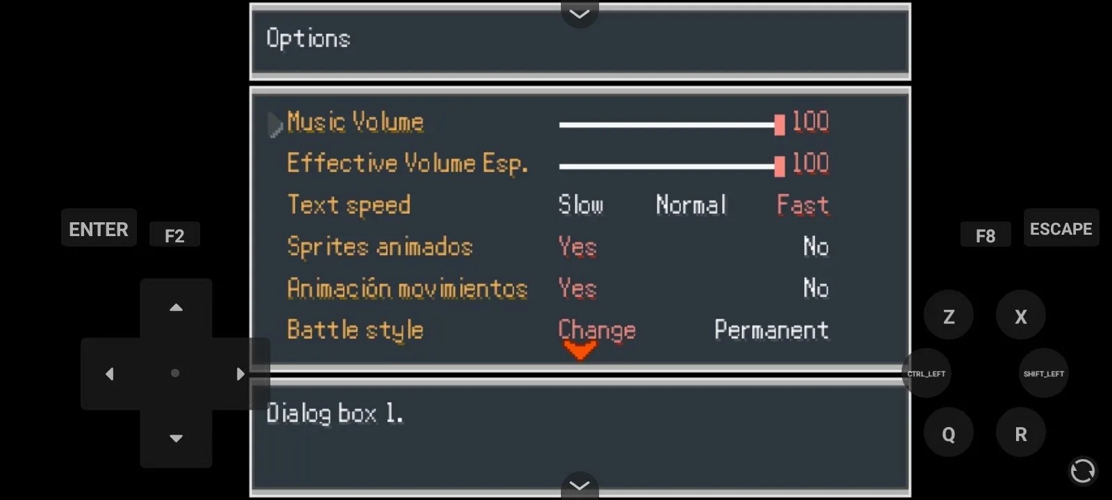 Pokémon Añil screenshot 2