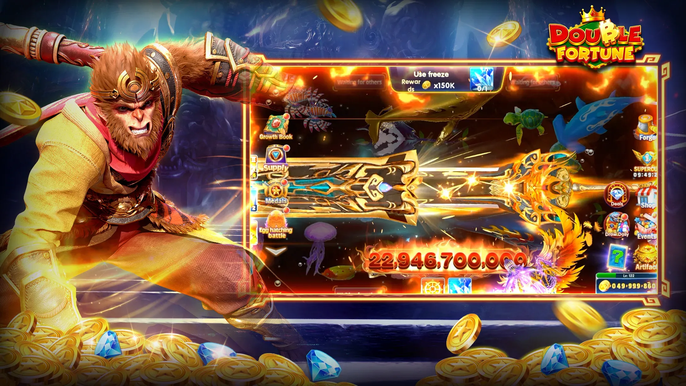 Double Fortune Casino screenshot 2