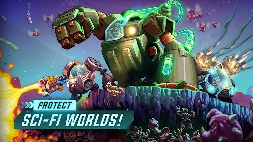 Iron Marines MOD screenshot 4