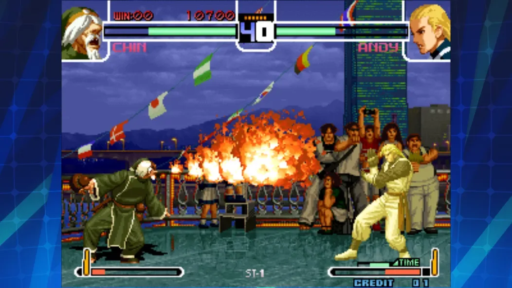 KOF 2002 screenshot 1