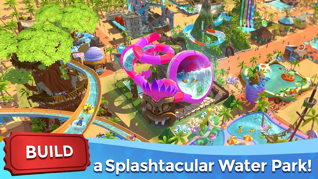 RollerCoaster Tycoon Touch screenshot 2