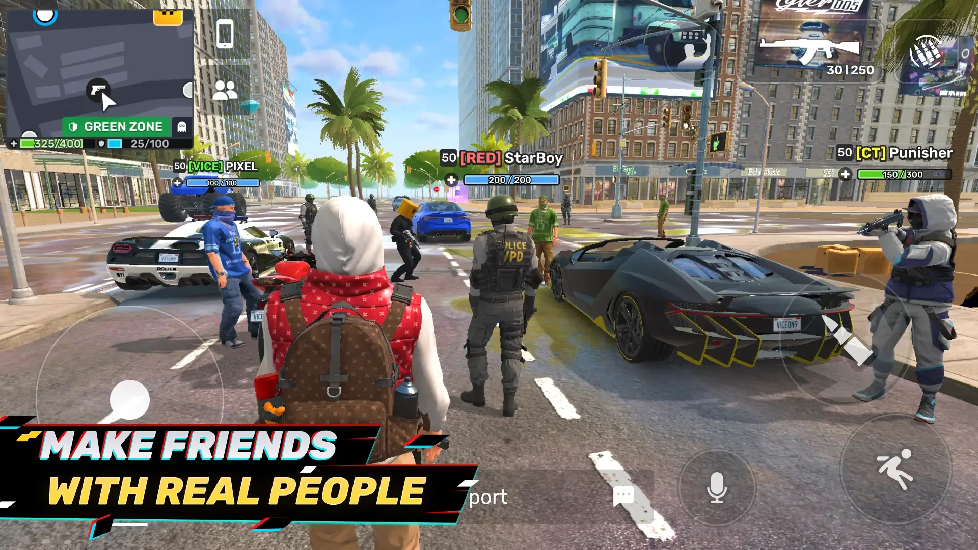 Flex City: Vice Online screenshot 1