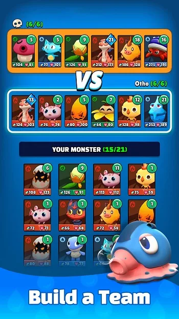 Negamons Monster Trainer screenshot 2